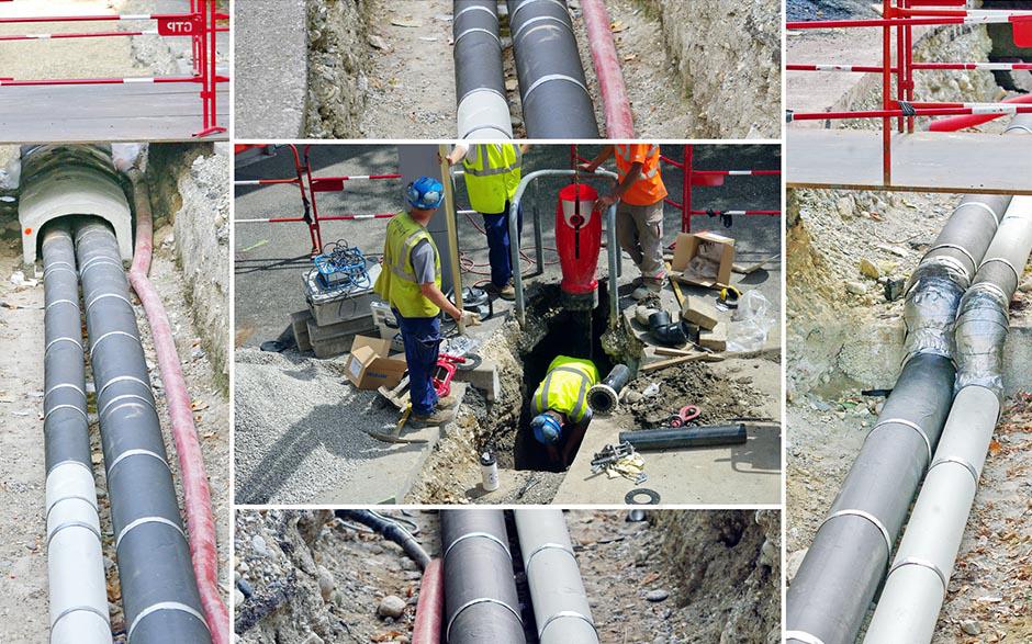 tuyau débouche canalisation Serris