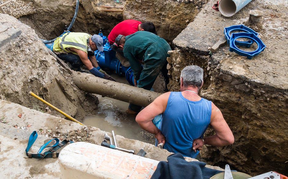tuyau débouche canalisation Serris
